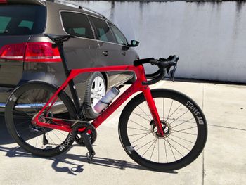 Used Lapierre Aircode DRS 8.0 2024 Frameset 2024 Road & Gravel, Red — image 3 of 10