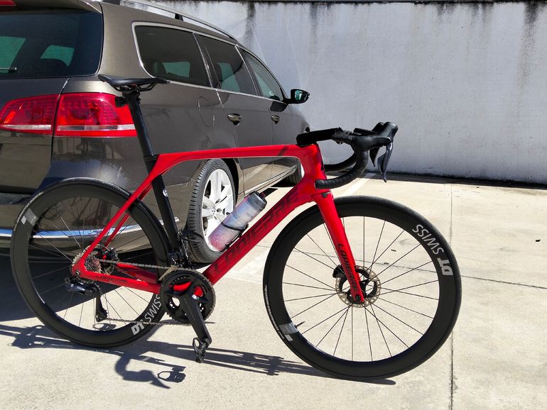 Used Lapierre Aircode DRS 8.0 2024 Frameset 2024 Road & Gravel, Red — image 3 of 10
