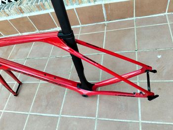Used Lapierre Aircode DRS 8.0 2024 Frameset 2024 Road & Gravel, Red — image 6 of 10