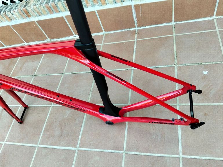 Used Lapierre Aircode DRS 8.0 2024 Frameset 2024 Road & Gravel, Red — image 6 of 10