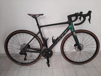 Gebrauchtes Scott Addict 20 2023 2023 Road & Gravel, Grün — Bild 3 von 21