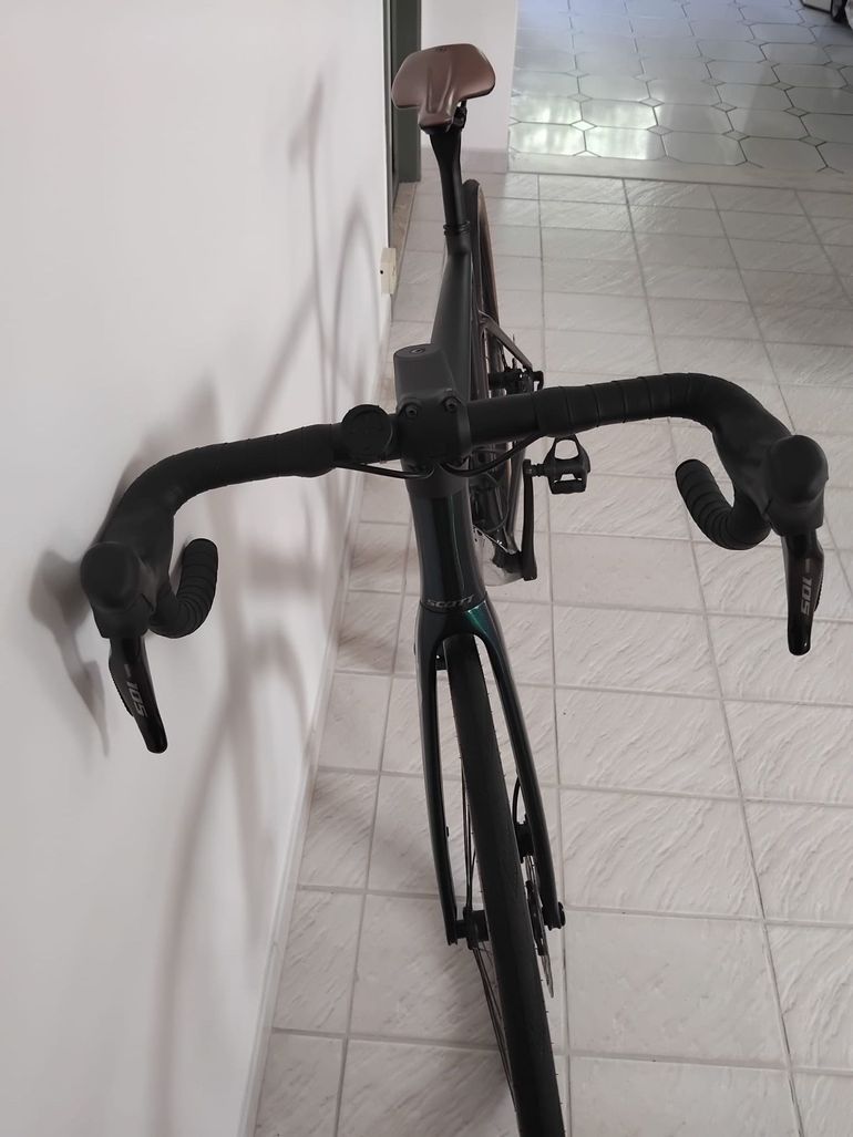 Gebrauchtes Scott Addict 20 2023 2023 Road & Gravel, Grün — Bild 11 von 21