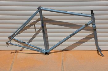 Brugt Gitane Vintage Gitane Road Bike Frame And Fork – Reynolds 531 Tubing Frameset 1979 Road & Gravel