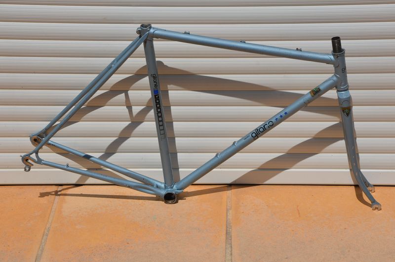 Brugt Gitane Vintage Gitane Road Bike Frame And Fork – Reynolds 531 Tubing Frameset 1979 Road & Gravel