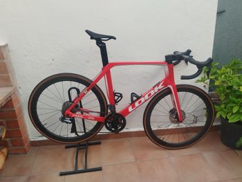 Used Look 795 Blade RS Ultegra Di2 Red 2021 Road & Gravel