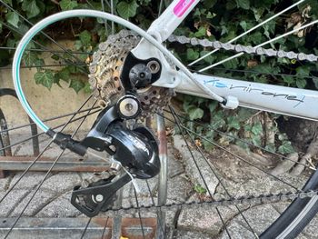 Used Bianchi Nirone Shimano Sora 2014 Road & Gravel, White — image 6 of 8