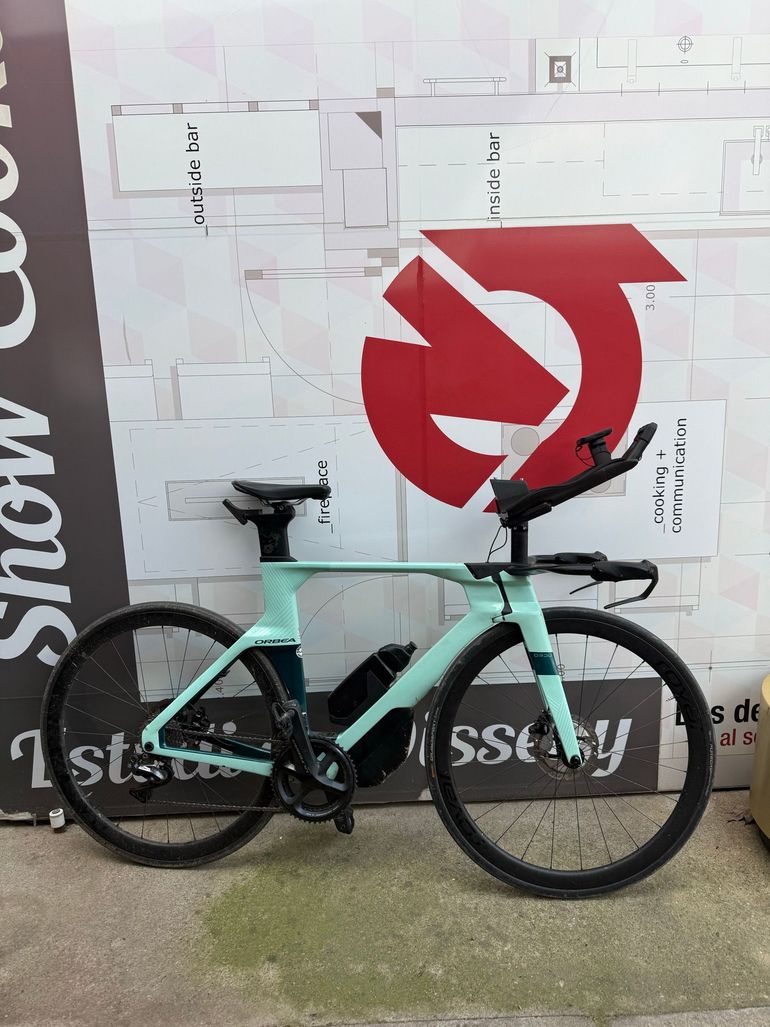 Orbea Ordu Shimano Ultegra Di2 2023 Road & Gravel d'occasion — image 5 sur 5