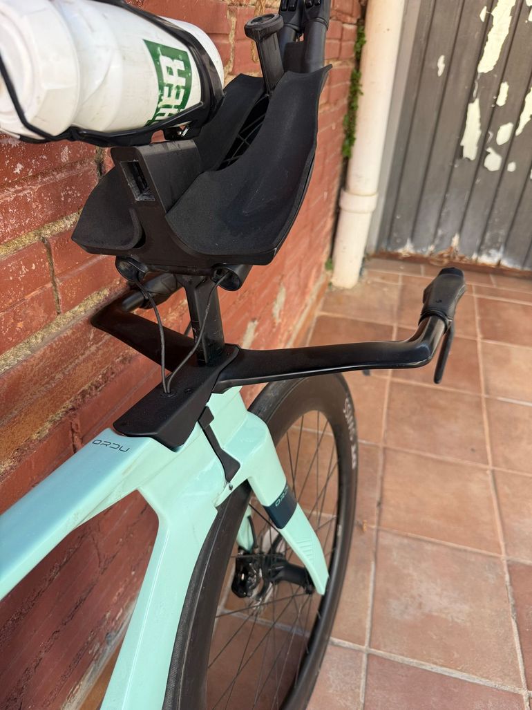 Used Orbea Ordu Shimano Ultegra Di2 2023 Road & Gravel, Blue — image 2 of 4