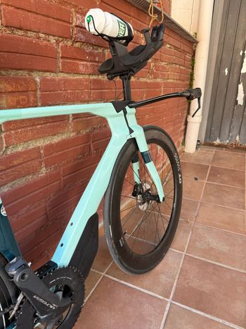 Used Orbea Ordu Shimano Ultegra Di2 2023 Road & Gravel, Blue — image 4 of 4