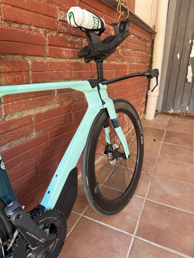 Used Orbea Ordu Shimano Ultegra Di2 2023 Road & Gravel, Blue — image 4 of 4