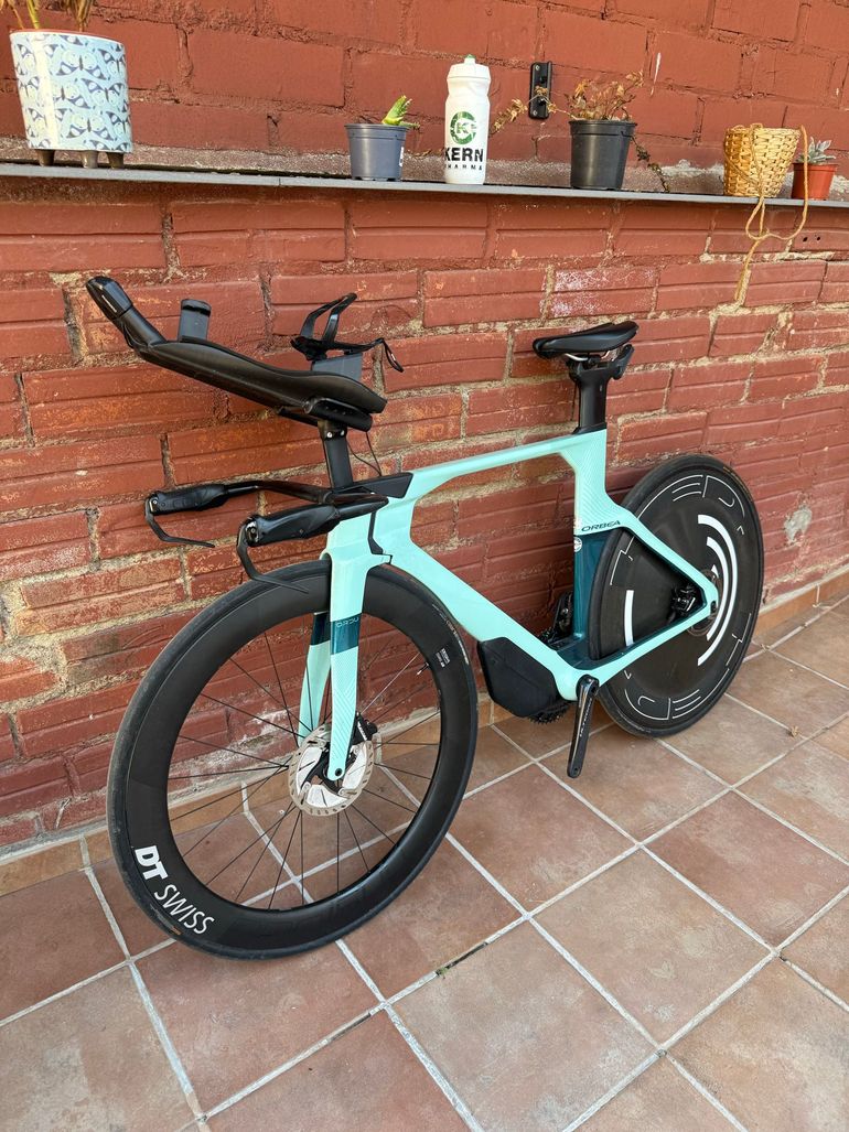 Used Orbea Ordu Shimano Ultegra Di2 2023 Road & Gravel, Blue — image 3 of 4