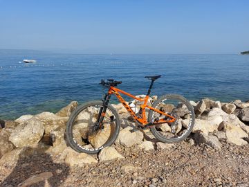 Scott Spark RC 900 Team 2019 2019 Mountainbike usato, Arancione — immagine 3 di 3