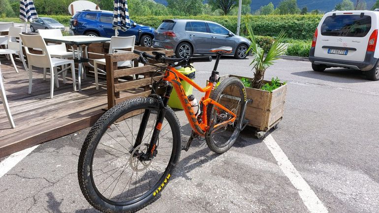 Brugt Scott Spark RC 900 Team 2019 2019 Mountainbike — billede 2 af 3