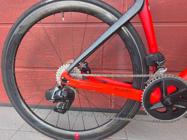 Tweedehands De Rosa 70 SRAM Rival eTap AXS 2025 Road & Gravel — afbeelding 3 van 6