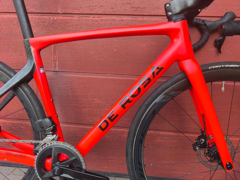 Tweedehands De Rosa 70 SRAM Rival eTap AXS 2025 Road & Gravel — afbeelding 6 van 6