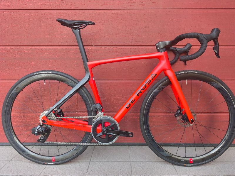 Tweedehands De Rosa 70 SRAM Rival eTap AXS 2025 Road & Gravel