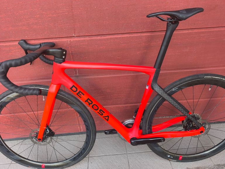 Tweedehands De Rosa 70 SRAM Rival eTap AXS 2025 Road & Gravel — afbeelding 5 van 6