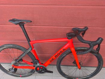 Tweedehands De Rosa 70 SRAM Rival eTap AXS 2025 Road & Gravel — afbeelding 4 van 6