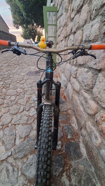 Brugt Canyon Strive SRAM X0 2017 Mountainbike — billede 6 af 8