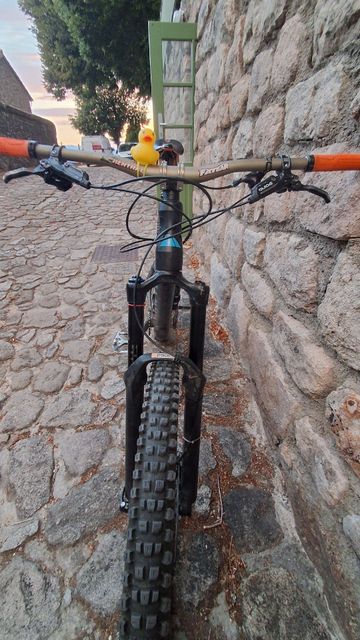 Canyon Strive SRAM X0 2017 Mountainbike d'occasion — image 6 sur 8
