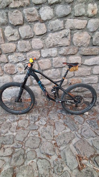 Canyon Strive SRAM X0 2017 MTB d'occasion