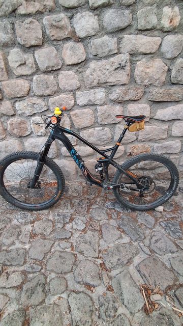 Brugt Canyon Strive SRAM X0 2017 MTB