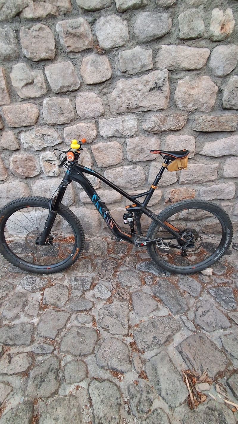 Używany Canyon Strive SRAM X0 2017 MTB