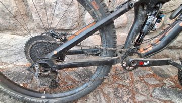 Canyon Strive SRAM X0 2017 Mountainbike d'occasion — image 3 sur 8