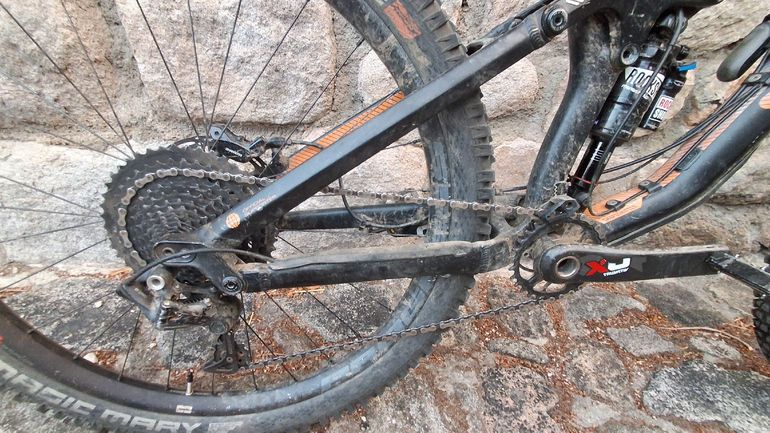 Brugt Canyon Strive SRAM X0 2017 Mountainbike — billede 3 af 8