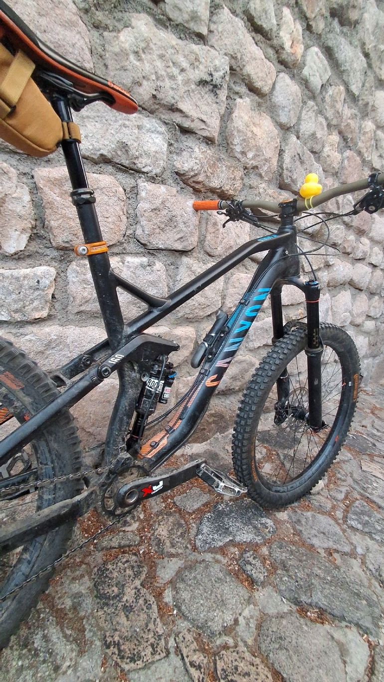 Brugt Canyon Strive SRAM X0 2017 Mountainbike — billede 4 af 8