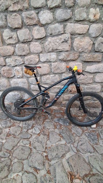 Canyon Strive SRAM X0 2017 Mountainbike d'occasion — image 2 sur 8