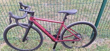Used Van rysel E-Rennrad E-EDR AF Shimano 105 2×11S Herren rot 2025 2025 Road & Gravel