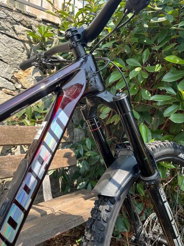 Propain Spindrift Other Shimano 2025 Mountainbike usato, Rosso — immagine 12 di 14