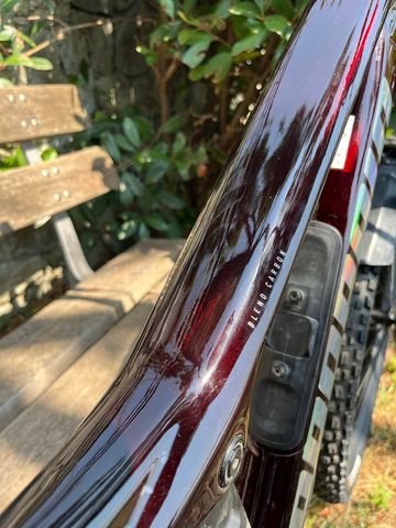 Propain Spindrift Other Shimano 2025 Mountainbike usato, Rosso — immagine 8 di 14