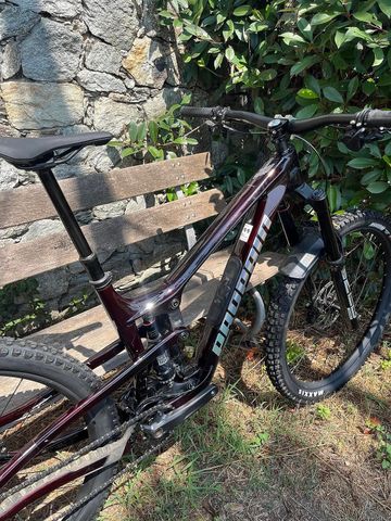 Propain Spindrift Other Shimano 2025 Mountainbike usato, Rosso — immagine 14 di 14