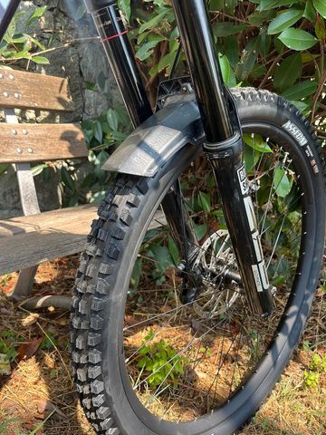 Propain Spindrift Other Shimano 2025 Mountainbike usato, Rosso — immagine 13 di 14