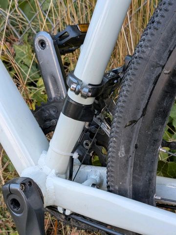 Gebrauchtes CUBE NUROAD, ONE FE 2025 2025 Road & Gravel, Weiß — Bild 9 von 12