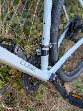 Brugt CUBE NUROAD, ONE FE 2025 2025 Road & Gravel — billede 10 af 12