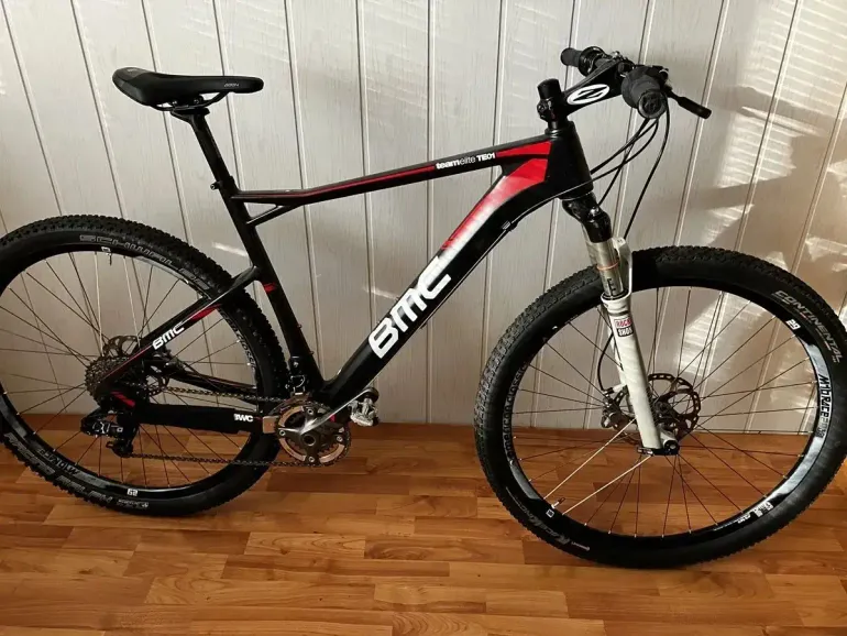 BMC TE01 2016 Mountainbike d'occasion — image 3 sur 12