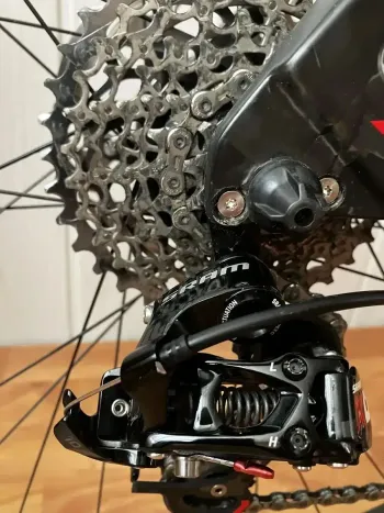 BMC TE01 2016 Mountainbike d'occasion — image 5 sur 12
