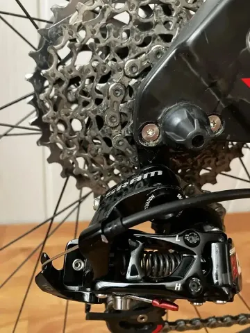Used BMC TE01 2016 Mountainbike, Black — image 5 of 12