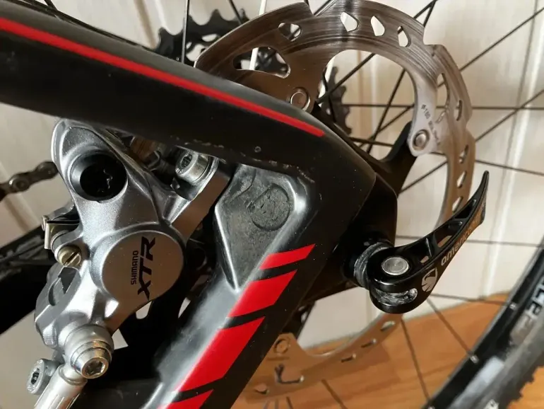 BMC TE01 2016 Mountainbike d'occasion — image 9 sur 12