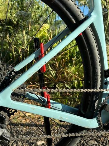 Gebrauchtes 3T Exploro Ultra 2022 Road & Gravel, Blau — Bild 7 von 9