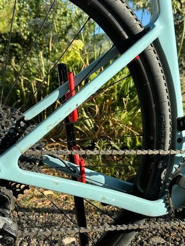Used 3T Exploro Ultra 2022 Road & Gravel, Blue — image 7 of 9