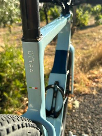 Gebrauchtes 3T Exploro Ultra 2022 Road & Gravel, Blau — Bild 3 von 9