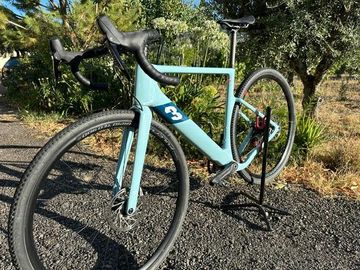 Used 3T Exploro Ultra 2022 Road & Gravel, Blue — image 6 of 9