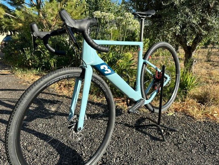 Gebrauchtes 3T Exploro Ultra 2022 Road & Gravel, Blau — Bild 6 von 9