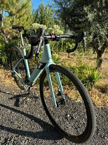 Used 3T Exploro Ultra 2022 Road & Gravel, Blue — image 5 of 9
