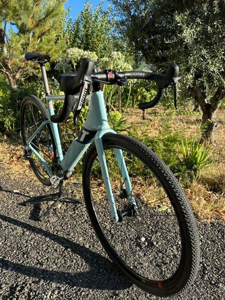 Gebrauchtes 3T Exploro Ultra 2022 Road & Gravel, Blau — Bild 5 von 9