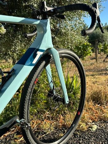 Gebrauchtes 3T Exploro Ultra 2022 Road & Gravel, Blau — Bild 2 von 9